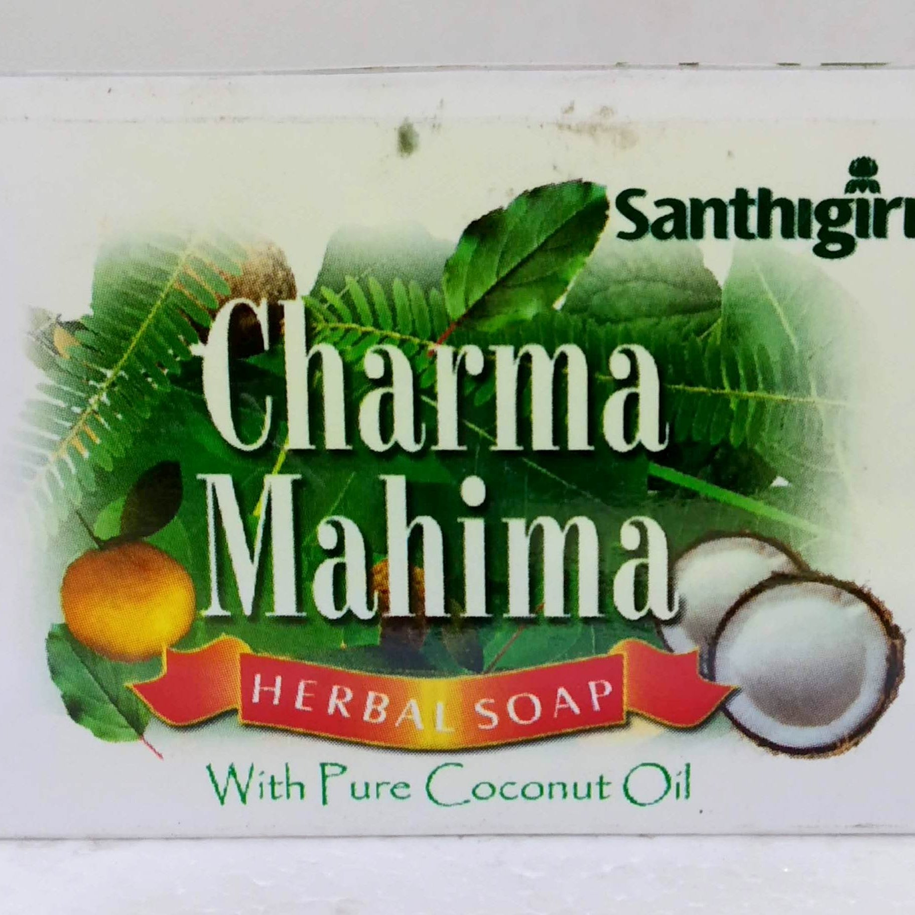 Shop Santhigiri Charma Mahima Soap 75g at price 30.00 from Santhigiri Online - Ayush Care