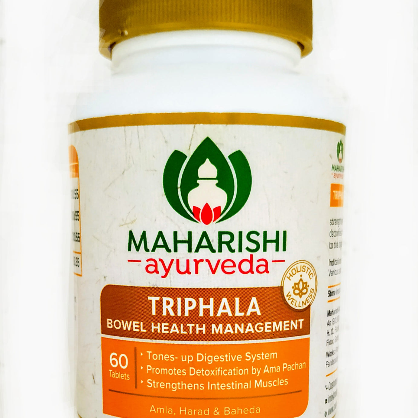 Shop Maharishi Triphala 60 Tablets at price 110.00 from Maharishi Ayurveda Online - Ayush Care