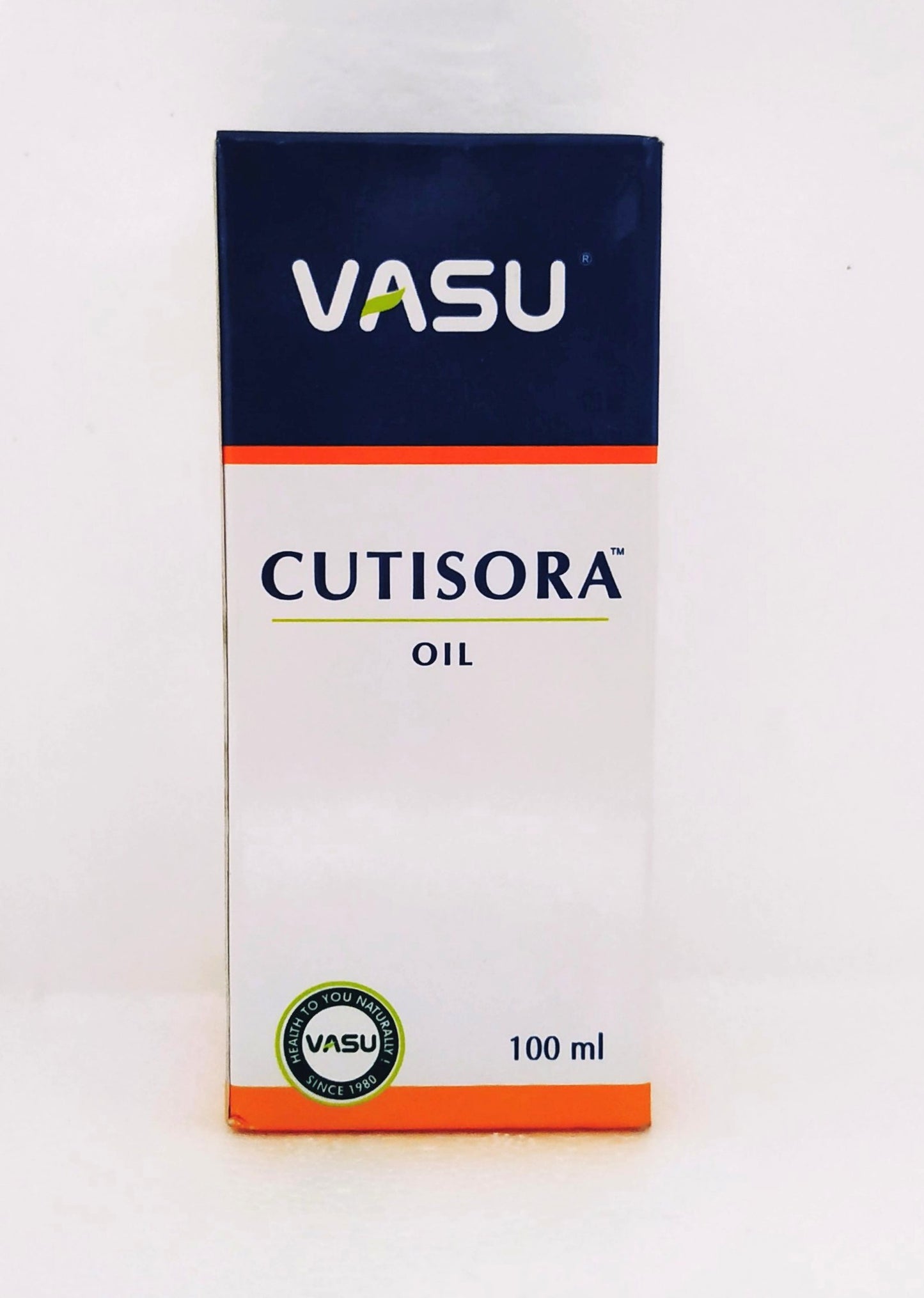 shop vasu cutisora oil 100ml at price 160.00 from vasu herbals online - ayush care