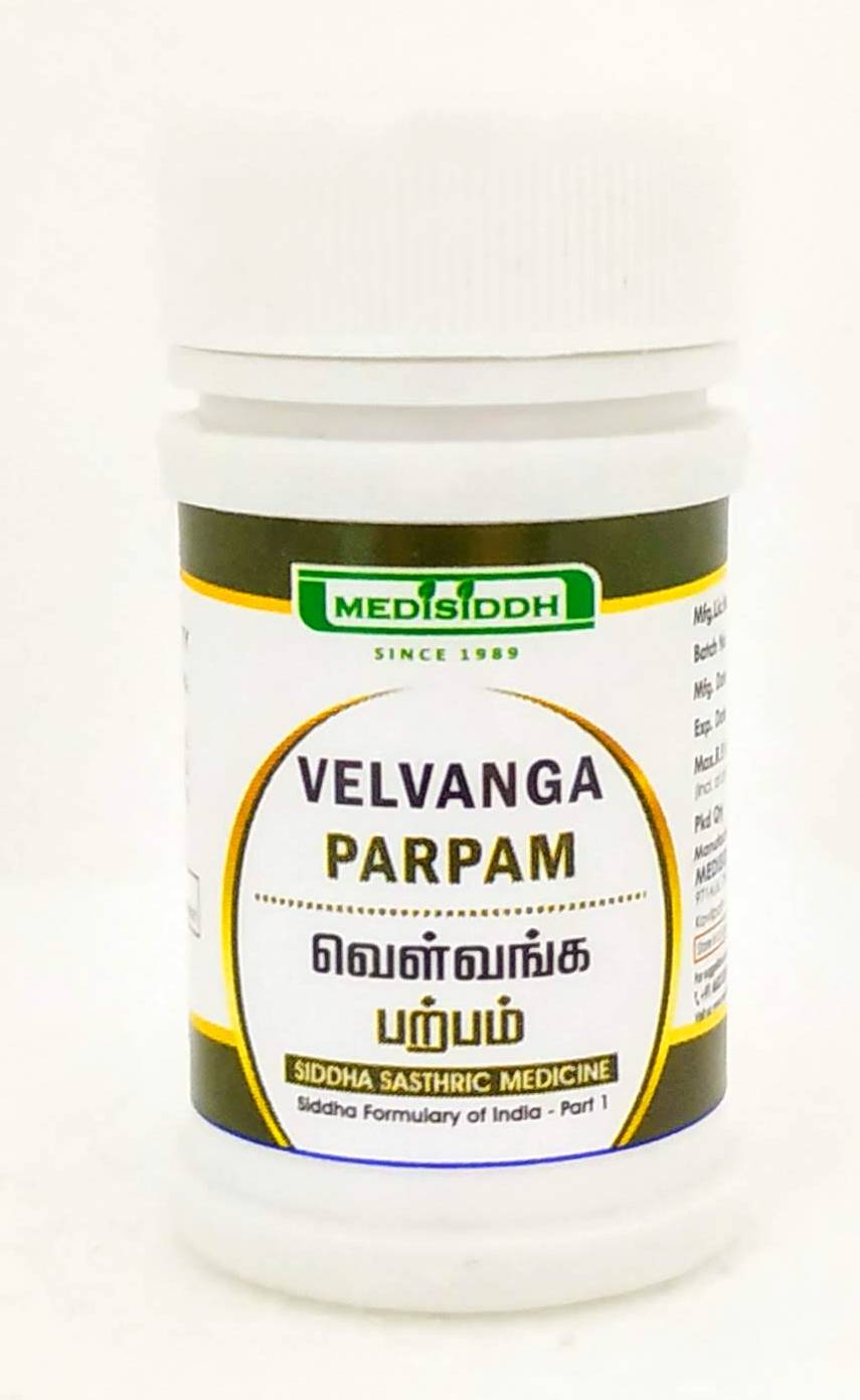 shop velvanga parpam 10gm at price 286.00 from medisiddh online - ayush care