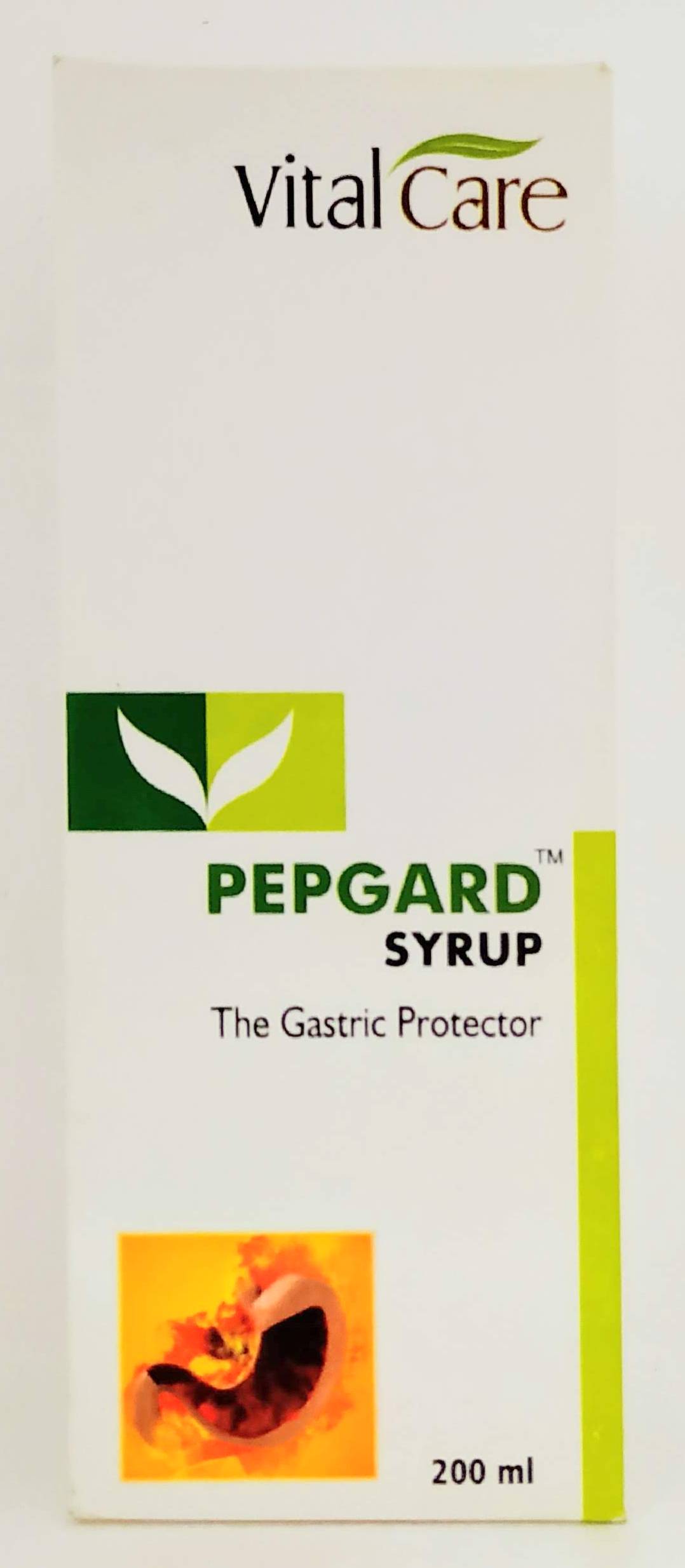shop pepgard syrup 200ml at price 120.00 from vitalcare online - ayush care