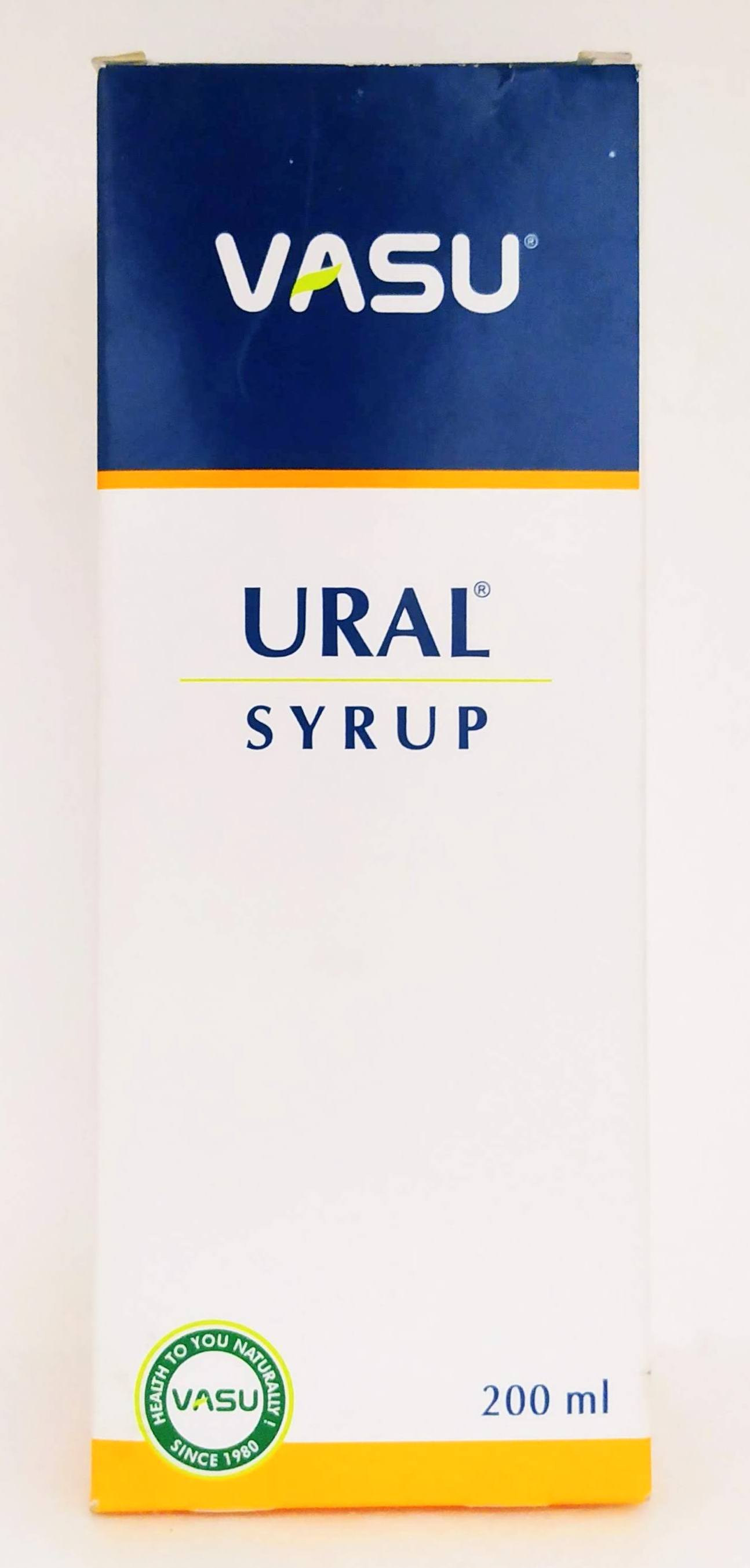 shop ural syrup 200ml at price 140.00 from vasu herbals online - ayush care