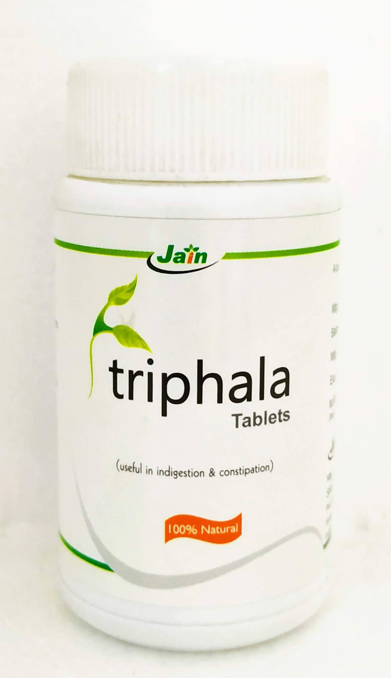 shop triphala tablets - 100tablets at price 90.00 from jain online - ayush care