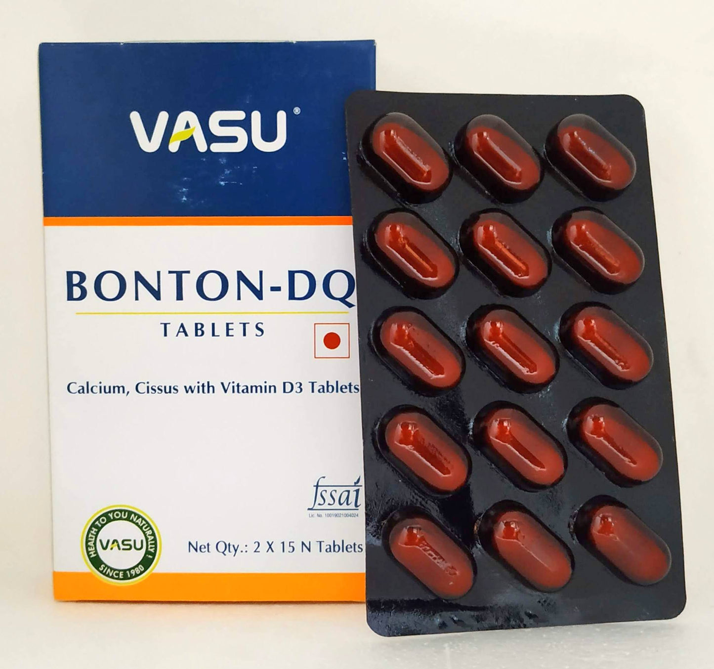 shop bonton dq - 15tablets at price 210.00 from vasu herbals online - ayush care