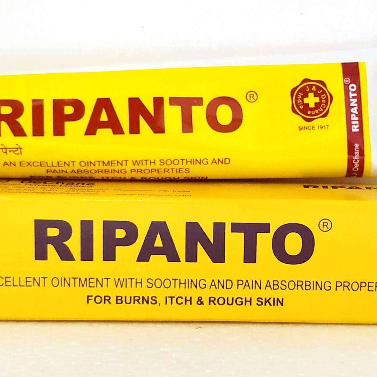 Shop Ripanto Ointment 15gm at price 50.00 from JJ Dechane Online - Ayush Care
