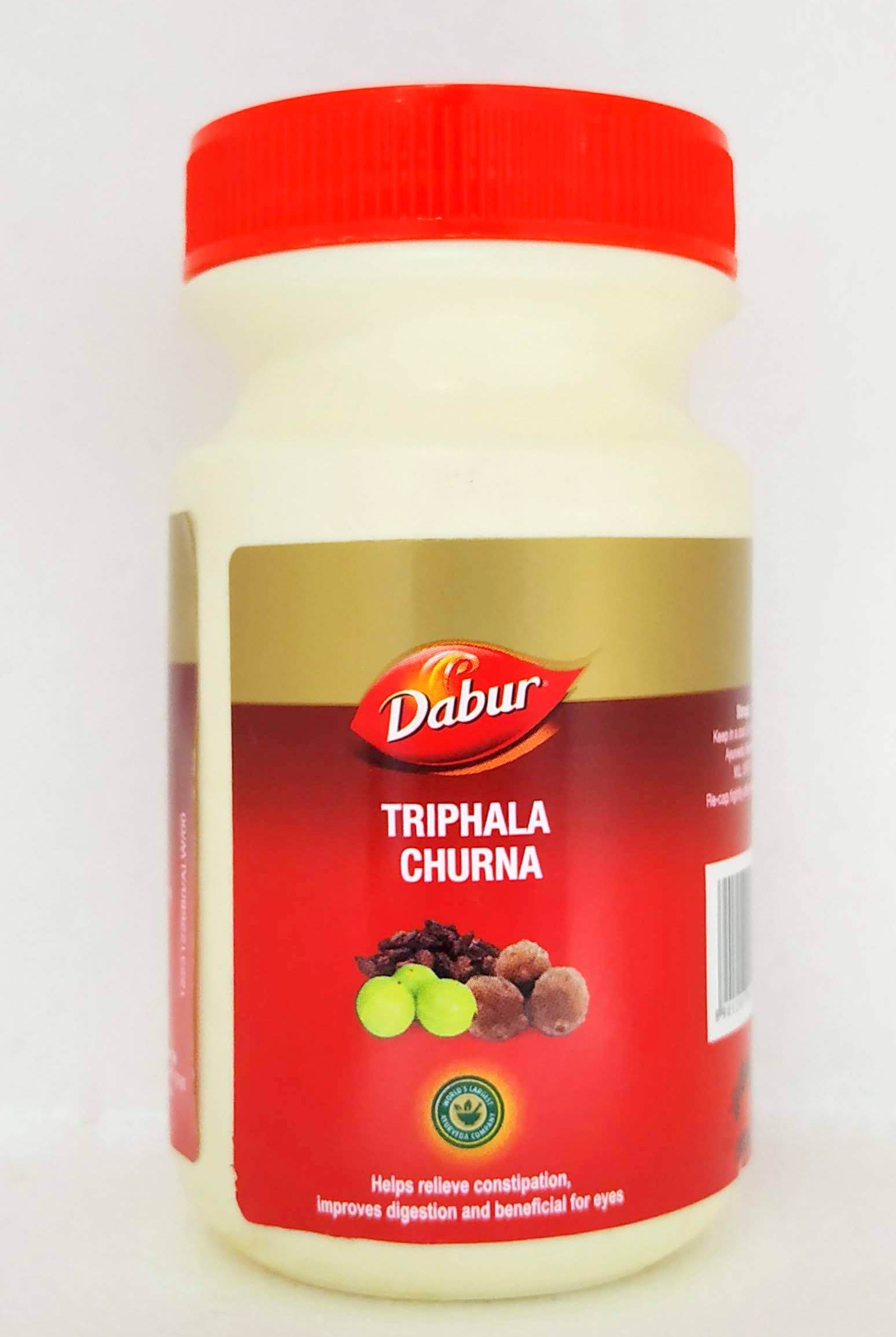 Shop Dabur Triphala Churna 120gm at price 62.00 from Dabur Online - Ayush Care