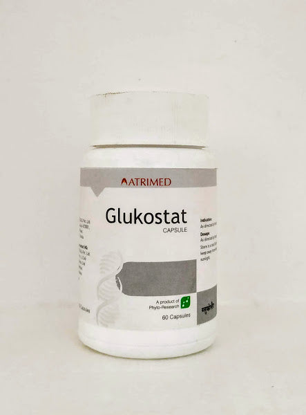 shop atrimed glukostat 60capsules at price 300.00 from atrimed online - ayush care