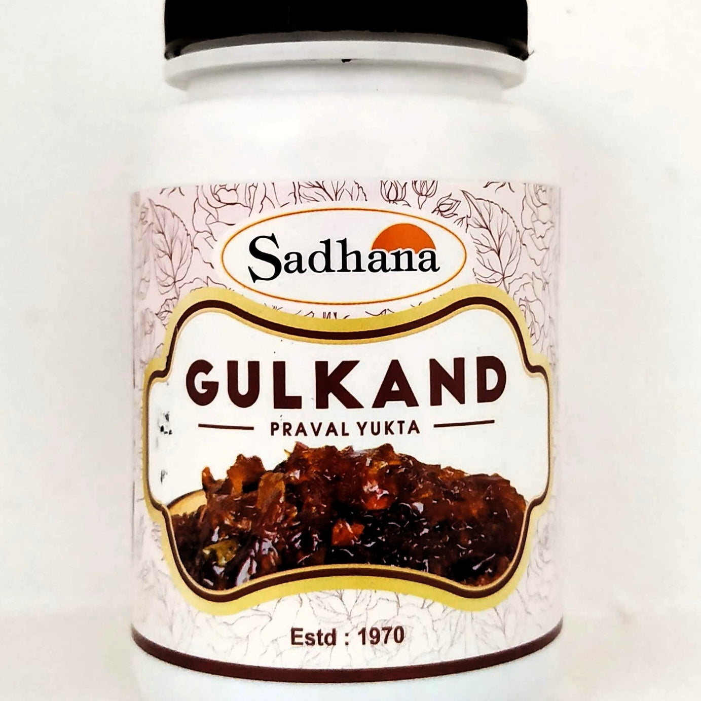 Shop Gulkand 200gm at price 100.00 from Sadhana Ayurvedics Online - Ayush Care