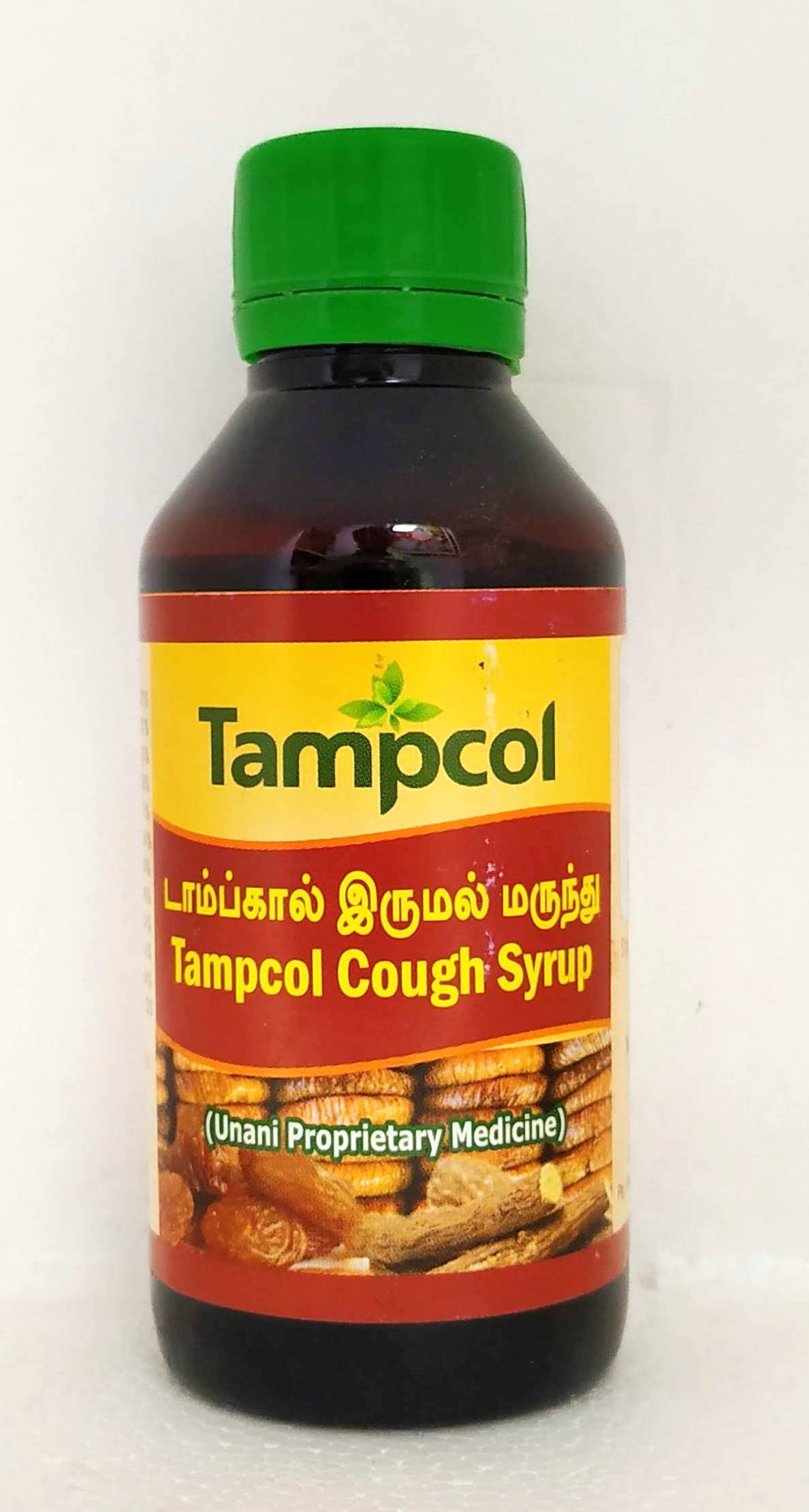 shop tampcol cough syrup 100ml at price 46.00 from tampcol online - ayush care