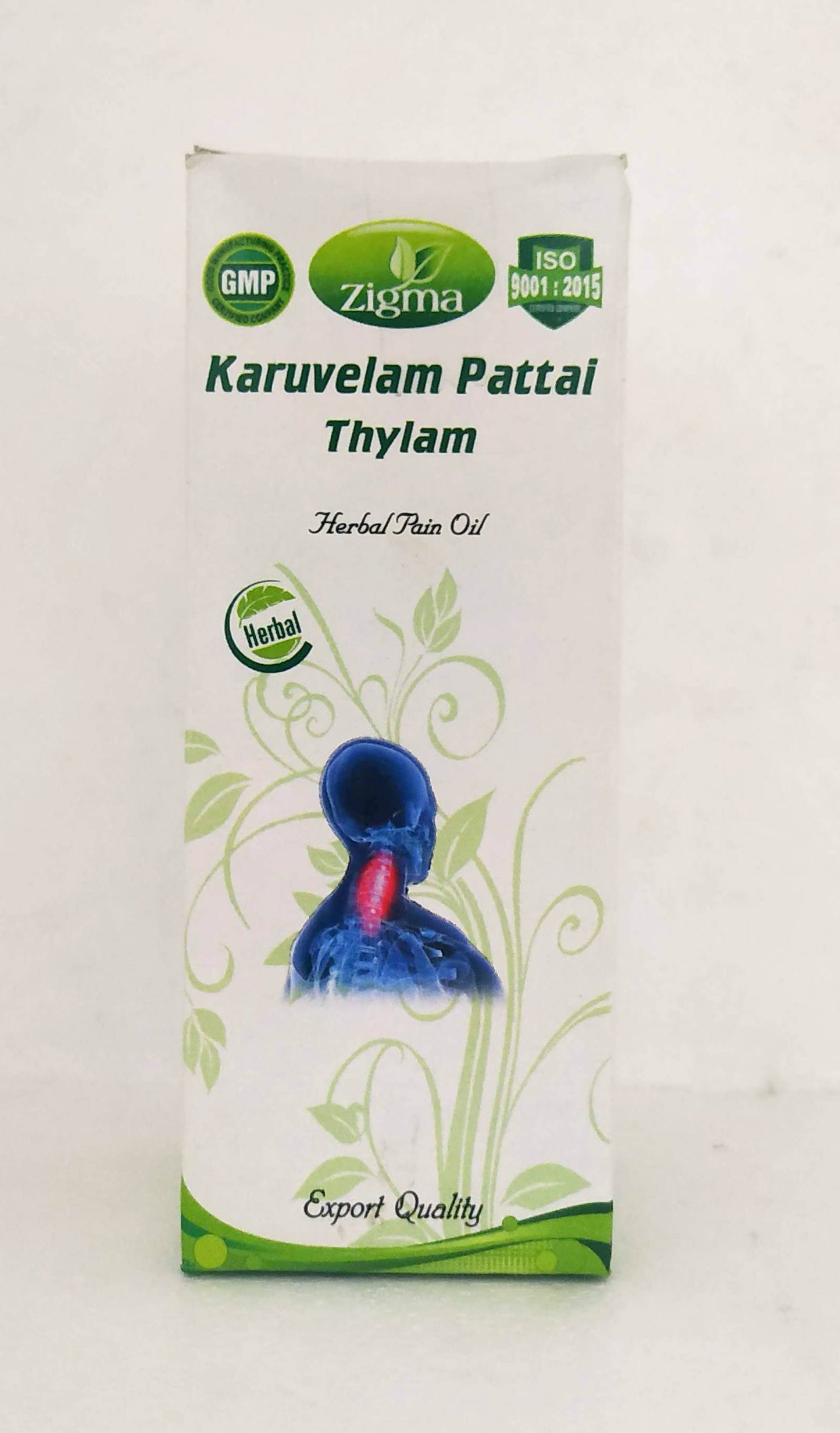 shop karuvelampattai thailam 100ml at price 125.00 from zigma online - ayush care
