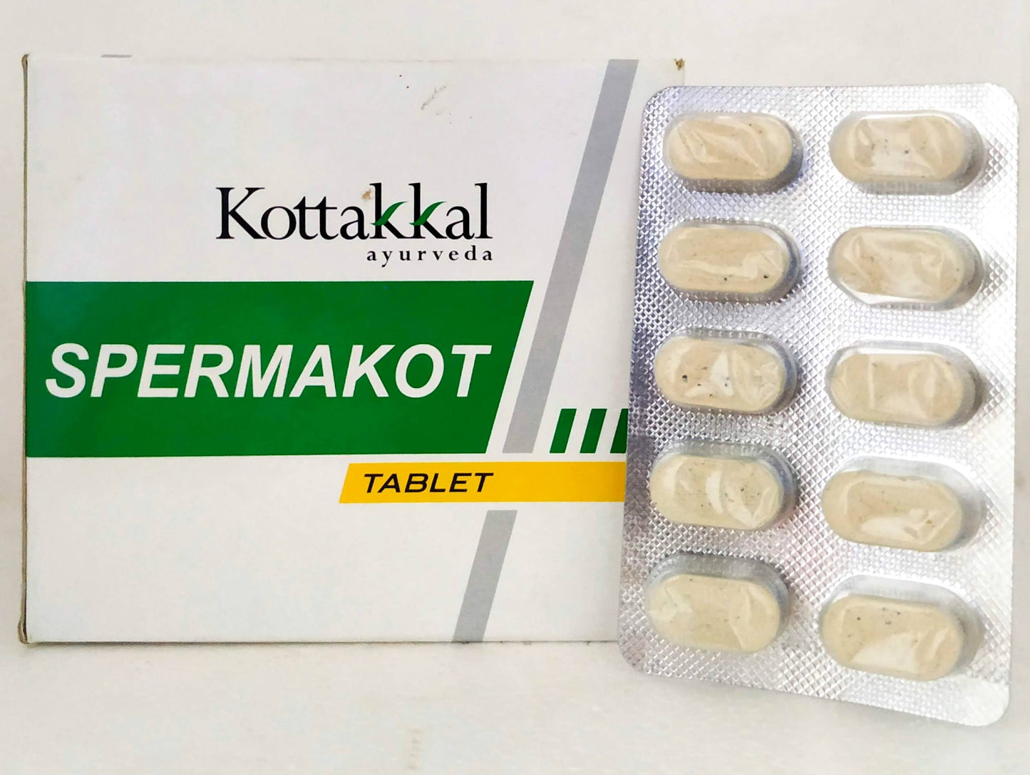 shop spermakot tablets - 10tablets at price 30.00 from kottakkal online - ayush care