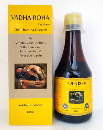 Shop Vadha roha kiyalam 200ml at price 156.00 from Jaisurya Herbals Online - Ayush Care