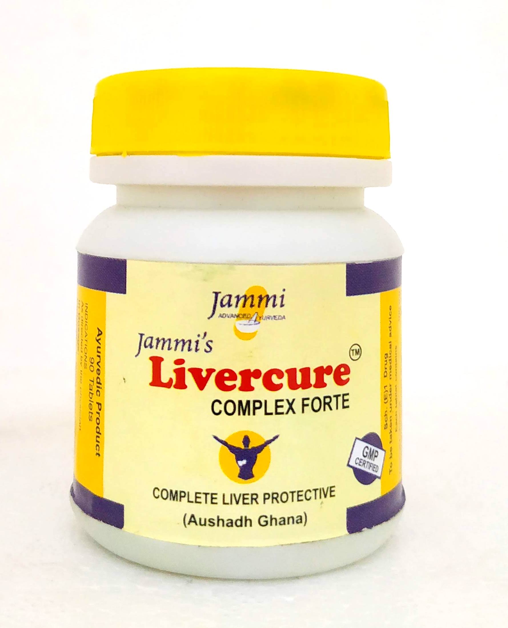 Shop Livercure Tablets - 90Tablets at price 250.00 from Jammi Online - Ayush Care