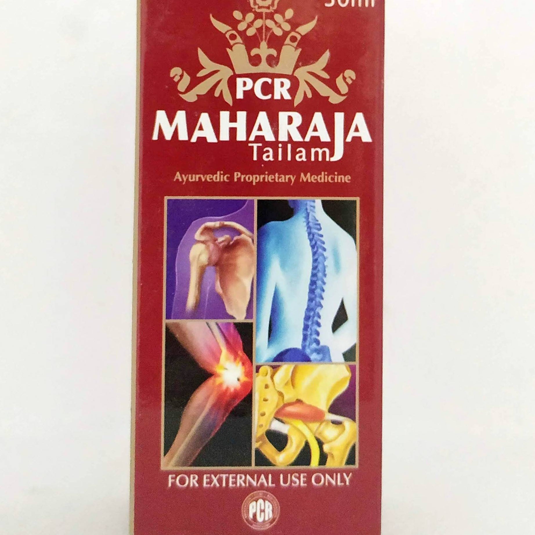 Shop Maharaja thailam 30ml at price 65.00 from PCR Online - Ayush Care