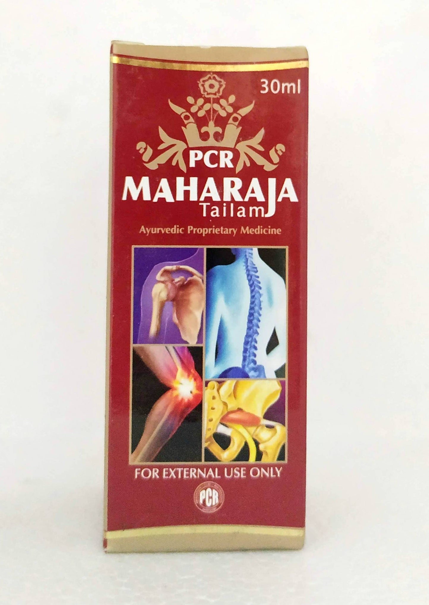 shop maharaja thailam 30ml at price 65.00 from pcr online - ayush care