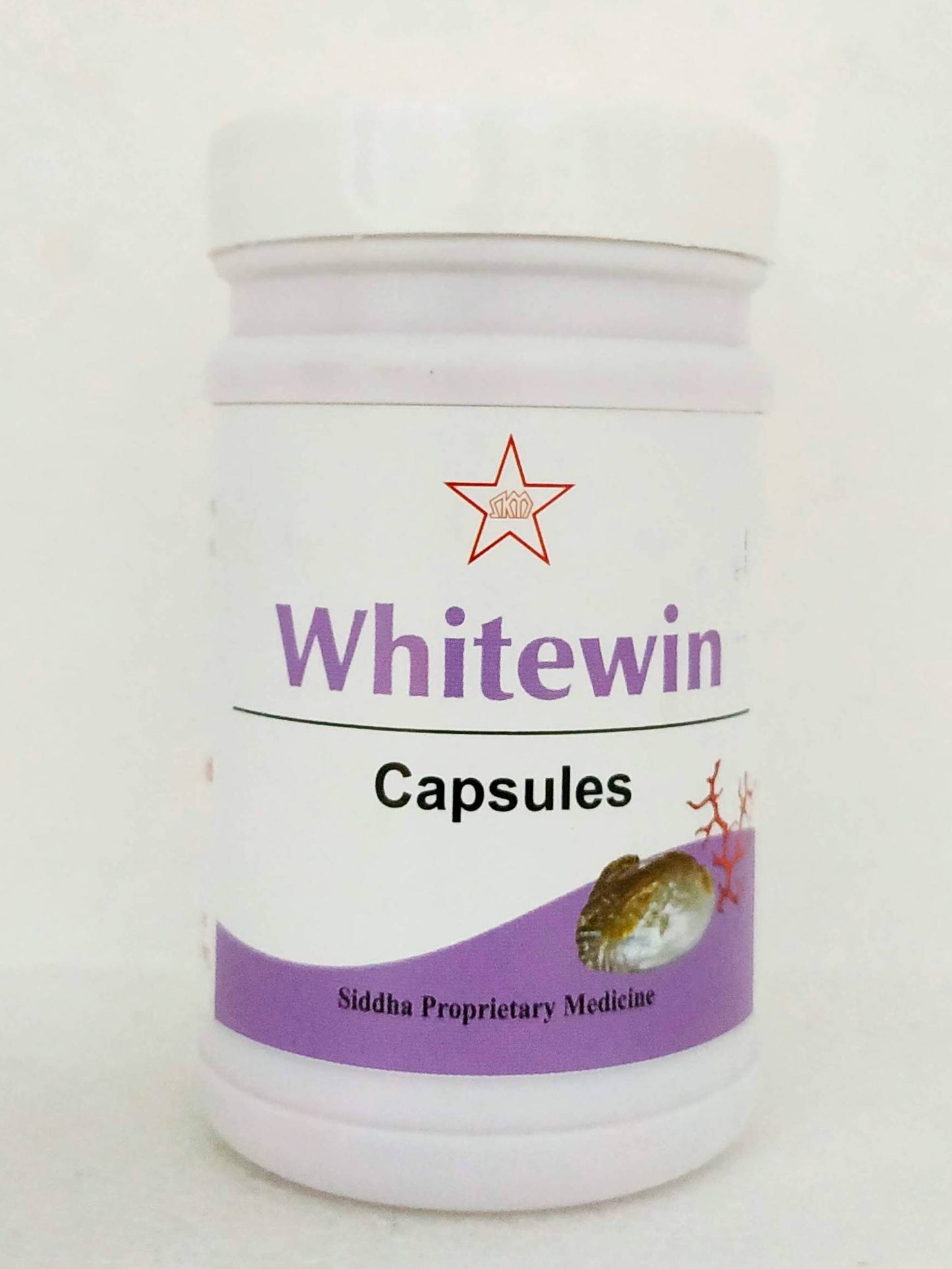 shop whitewin capsules - 100capsules at price 295.00 from skm online - ayush care