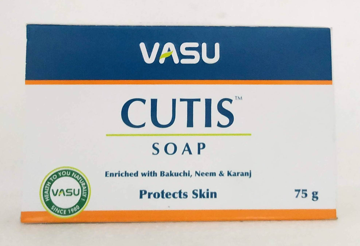 shop cutis soap 75gm at price 75.00 from vasu herbals online - ayush care