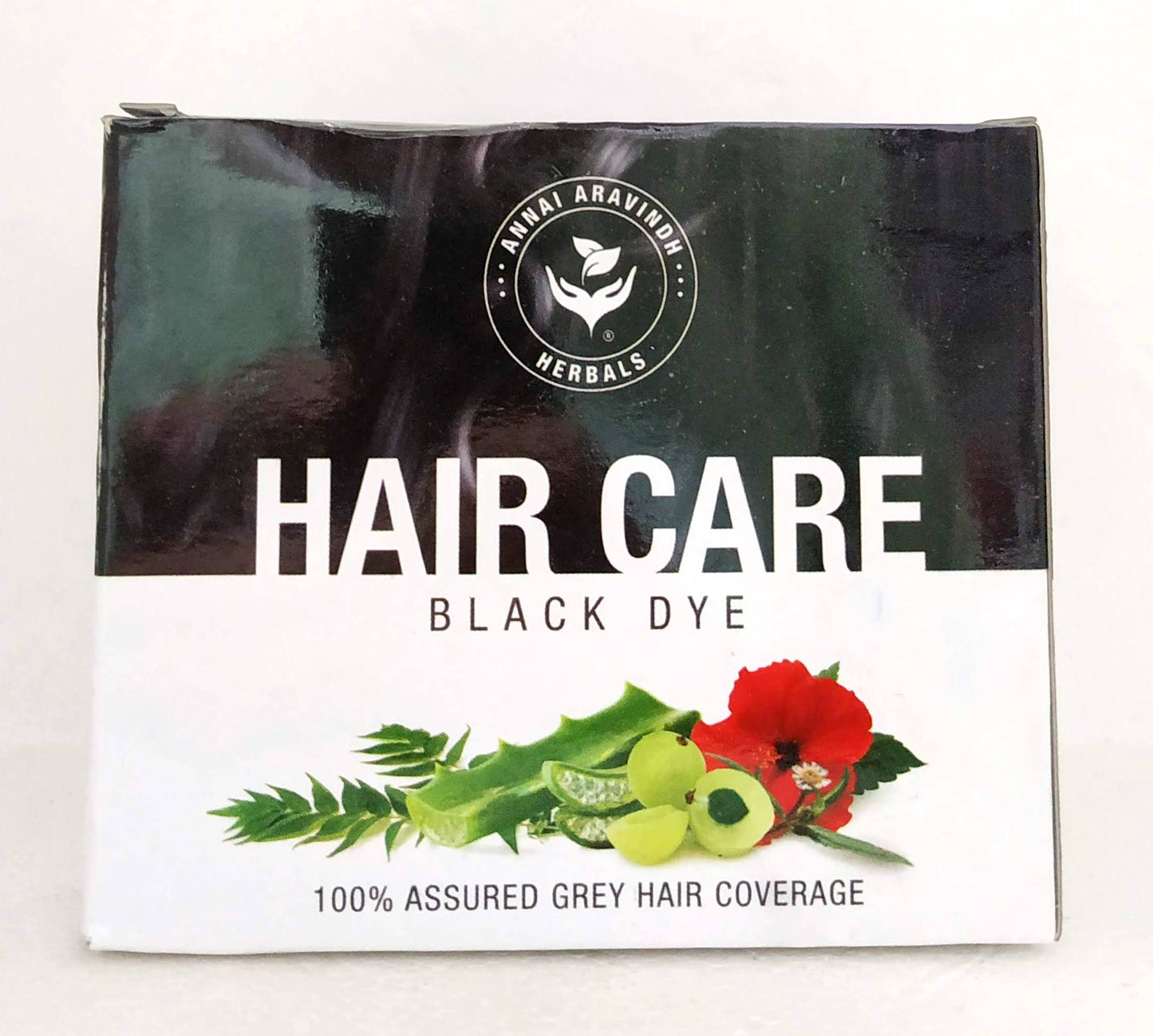shop hair care black dye kit at price 95.00 from annai aravindh online - ayush care