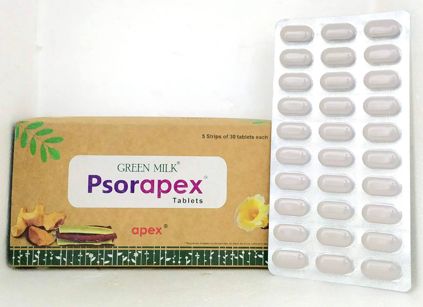 shop psorapex tablets - 30tablets at price 132.00 from apex ayurveda online - ayush care