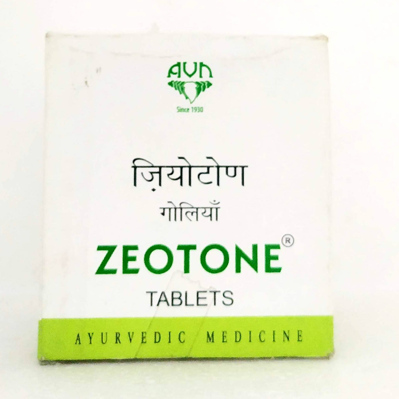 Shop Zeotone Tablets - 10Tablets at price 72.00 from AVN Online - Ayush Care