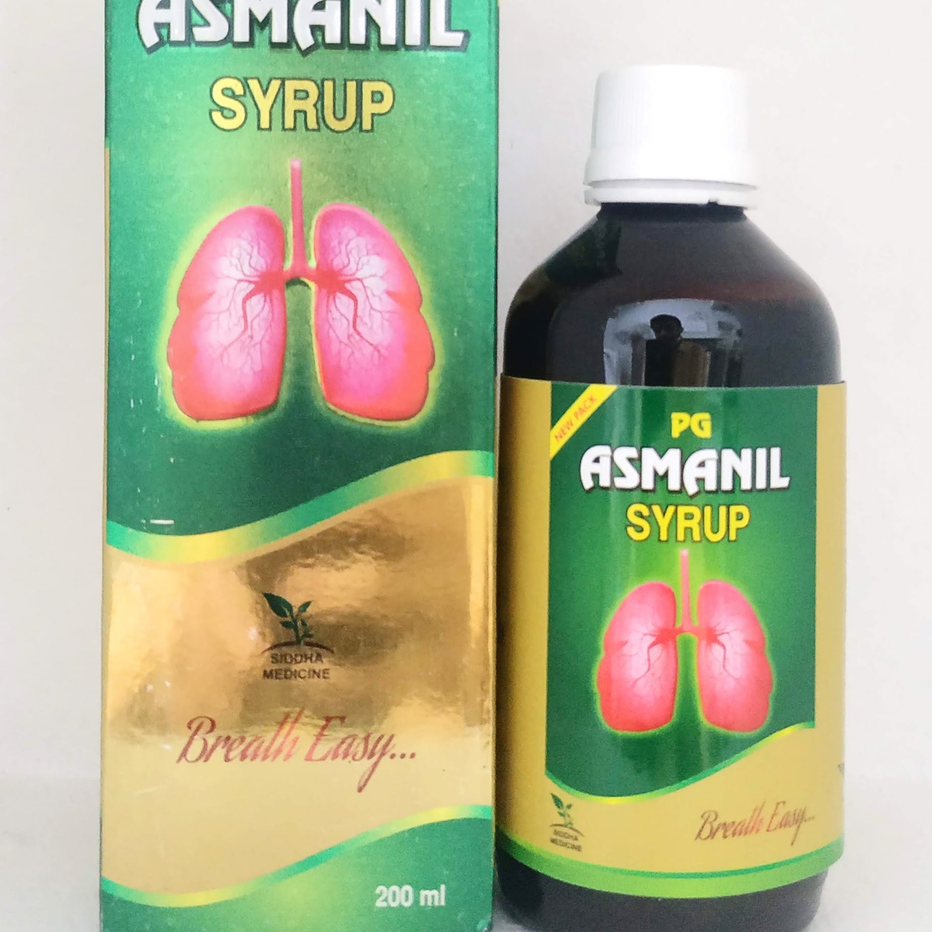Shop Asmanil Syrup 200ml at price 225.00 from Peegee Online - Ayush Care