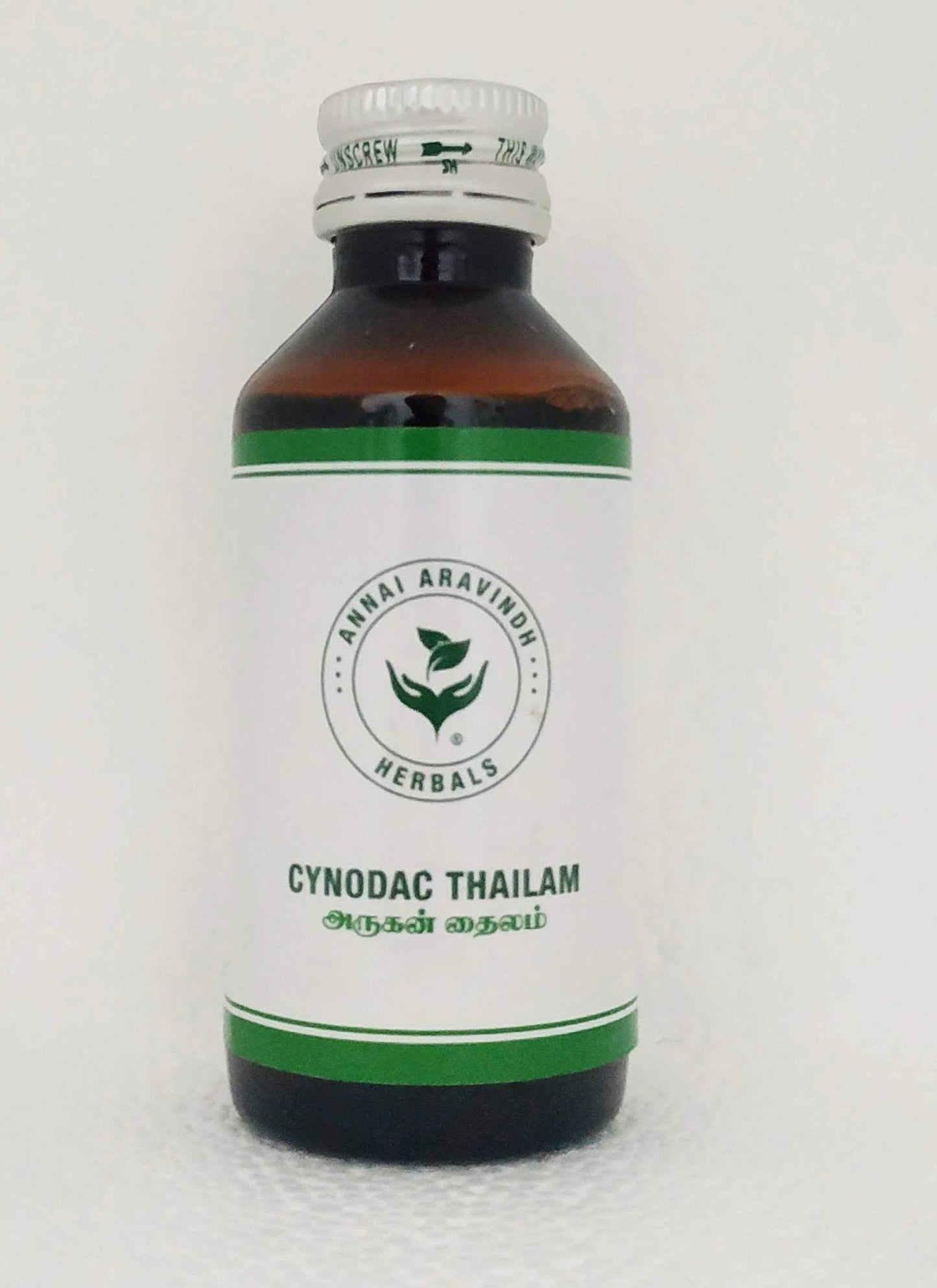 shop cydonac thailam (arugan thailam) 100ml at price 100.00 from annai aravindh online - ayush care
