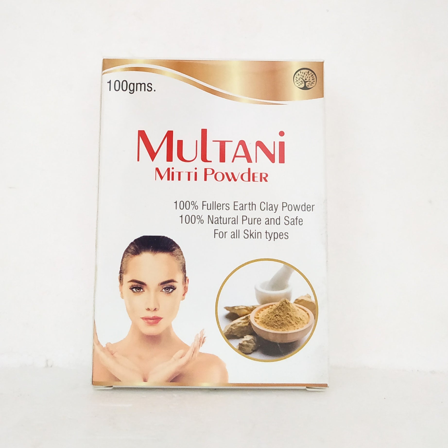 Shop Multanimitti 100gm at price 40.00 from Medipro Online - Ayush Care