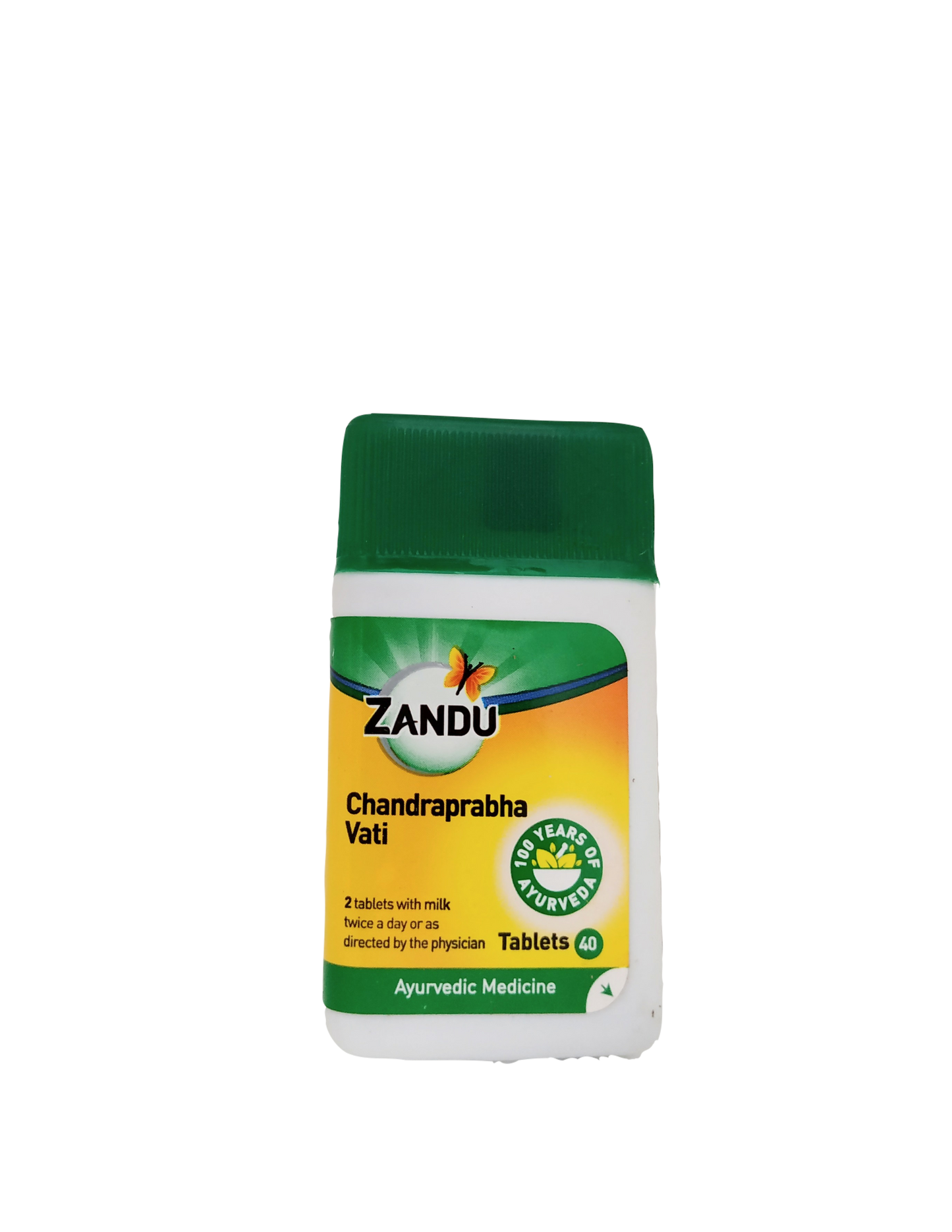 shop chandrapraba vati - 40tablets at price 70.00 from zandu online - ayush care