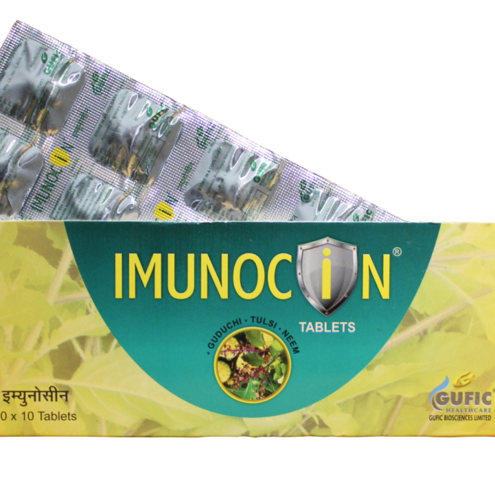 Shop Immunocin tablets - 10tablets at price 82.00 from Gufic Online - Ayush Care