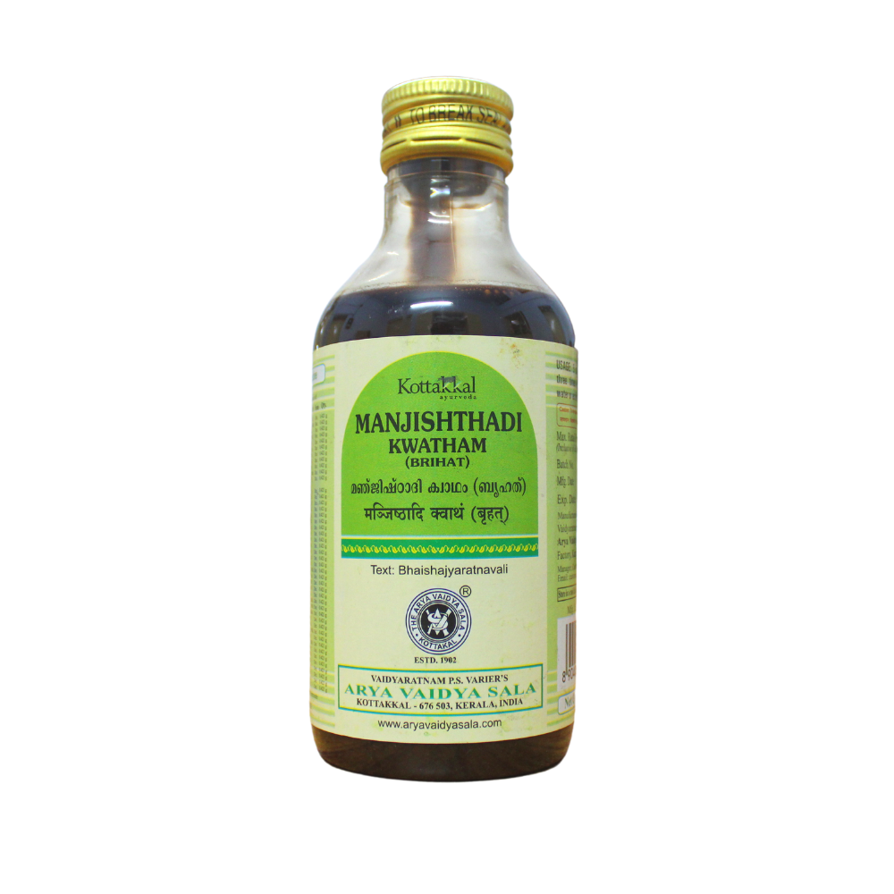 kottakkal manjishtadi kwatham kashayam 200ml
