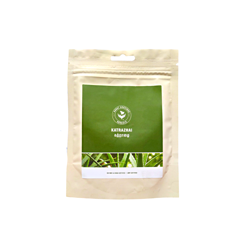 katralai ( aloevera ) powder 50gm