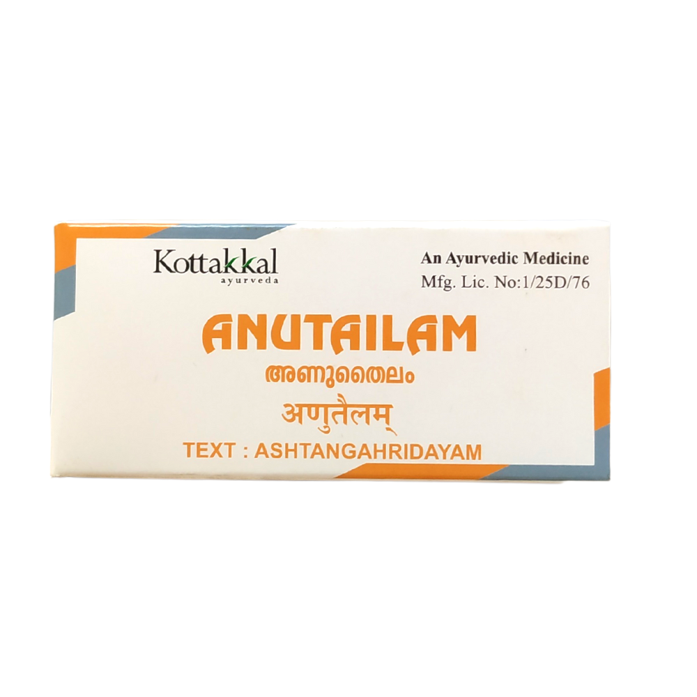 kottakkal anu thailam 10ml