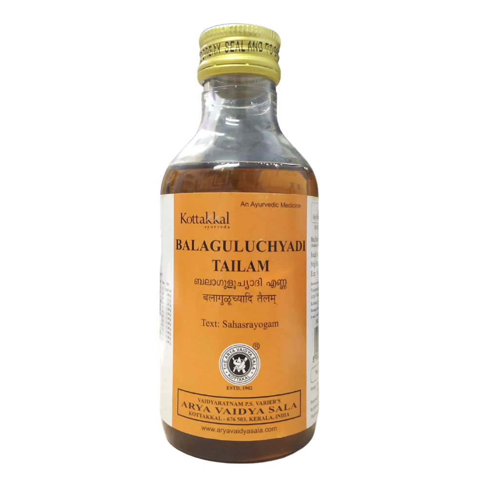 kottakkal balaguluchyadi thailam 200ml