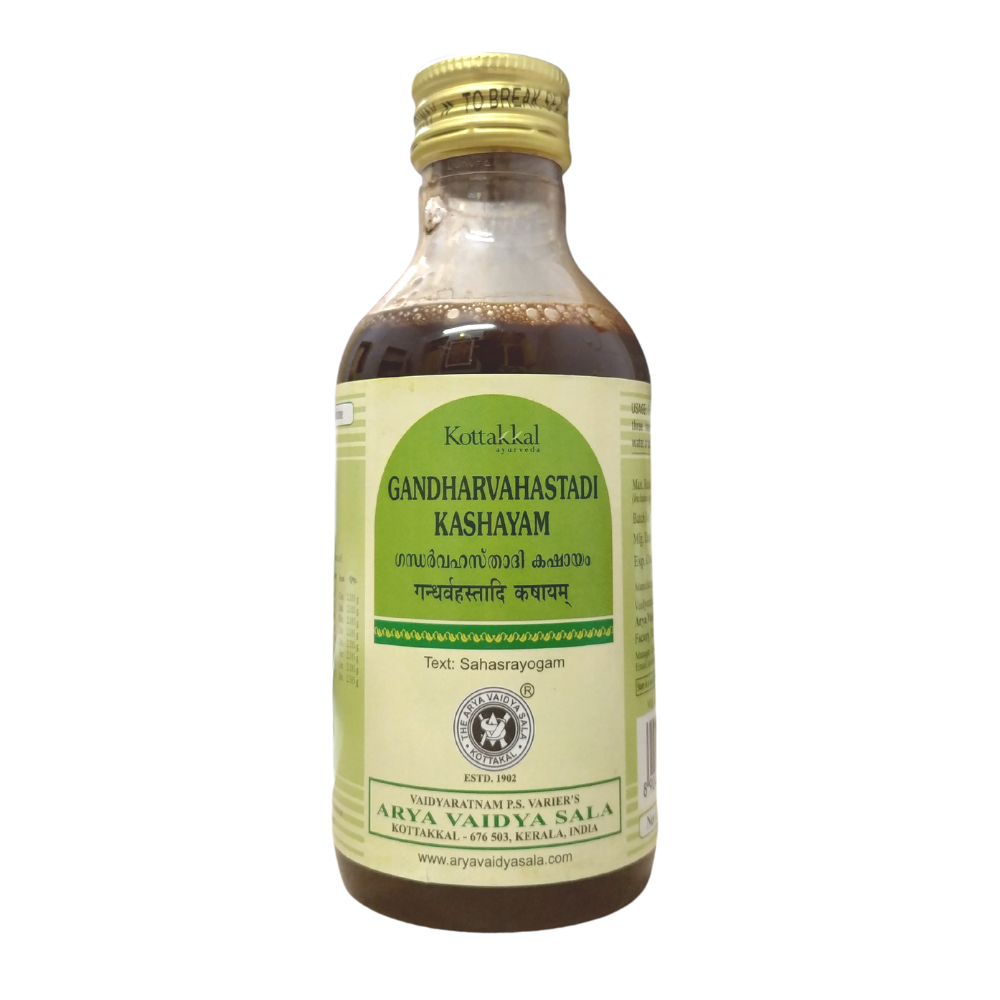 kottakkal gandharvahastadi kashayam 200ml