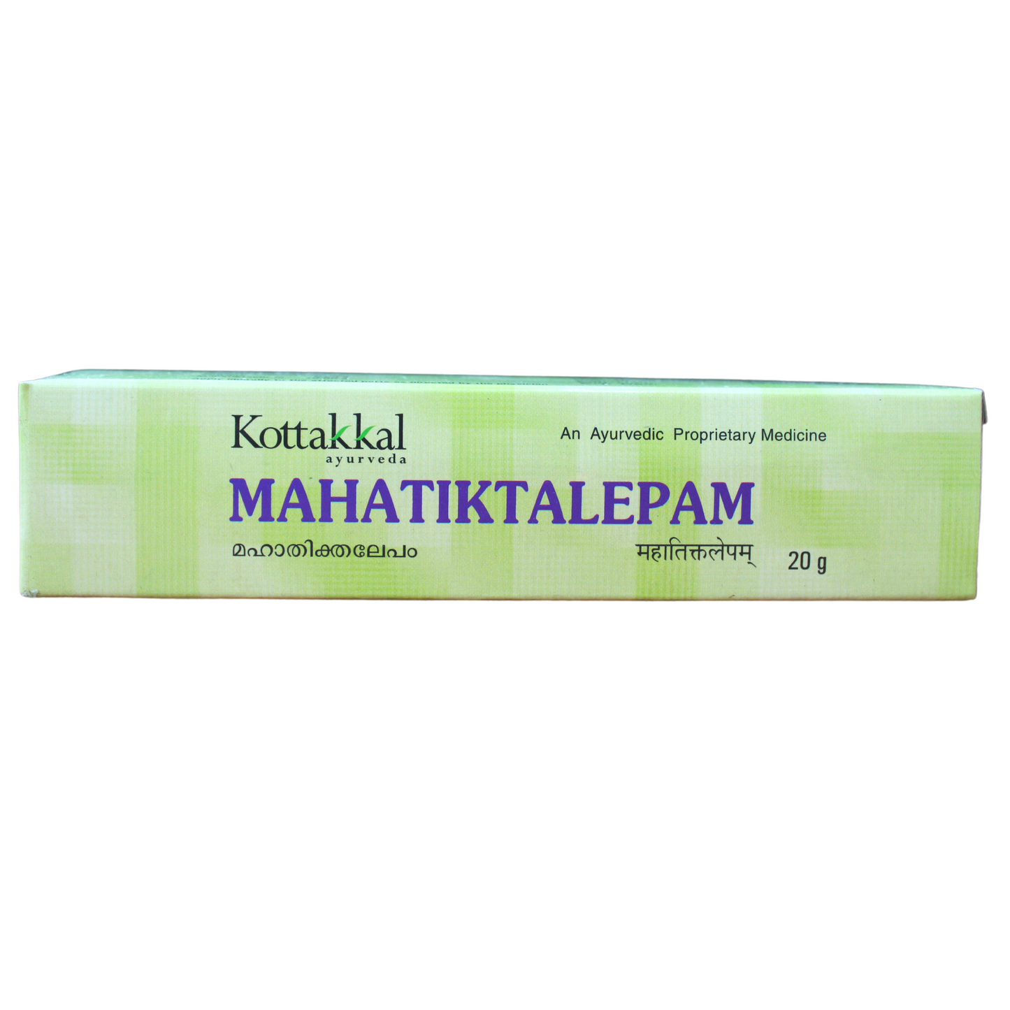 shop kottakkal mahatikta lepam 20gm at price 75.00 from kottakkal online - ayush care