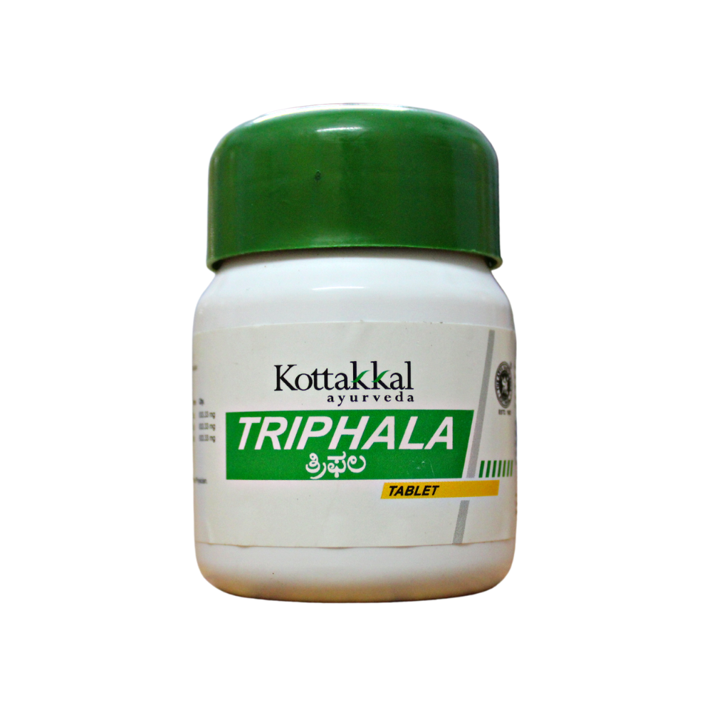 kottakkal triphala tablets - 60tablets