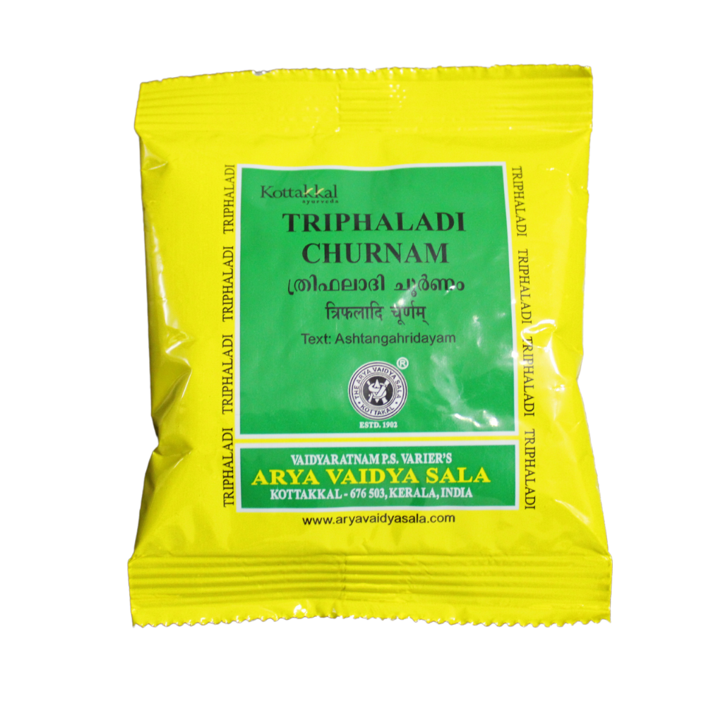 shop kottakkal triphaladi churnam 10g at price 20.00 from kottakkal online - ayush care