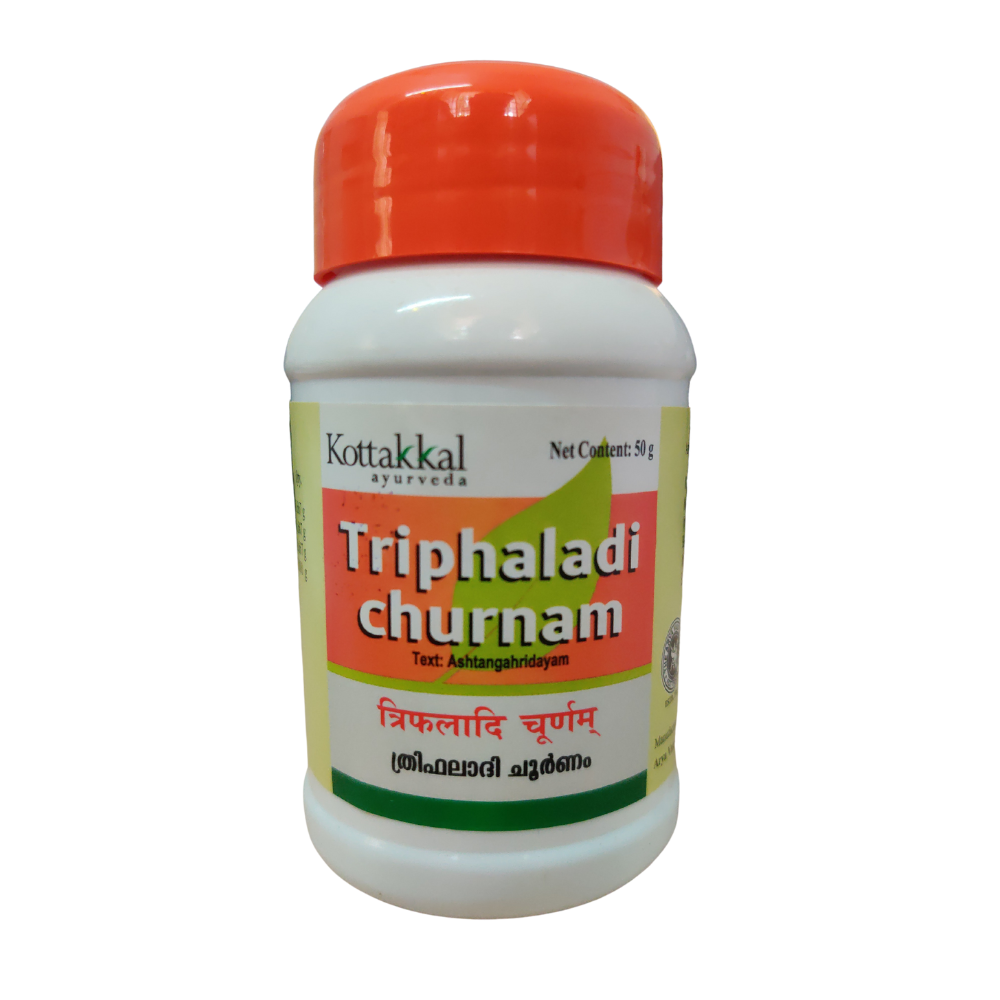 kottakkal triphaladi churnam 50gm