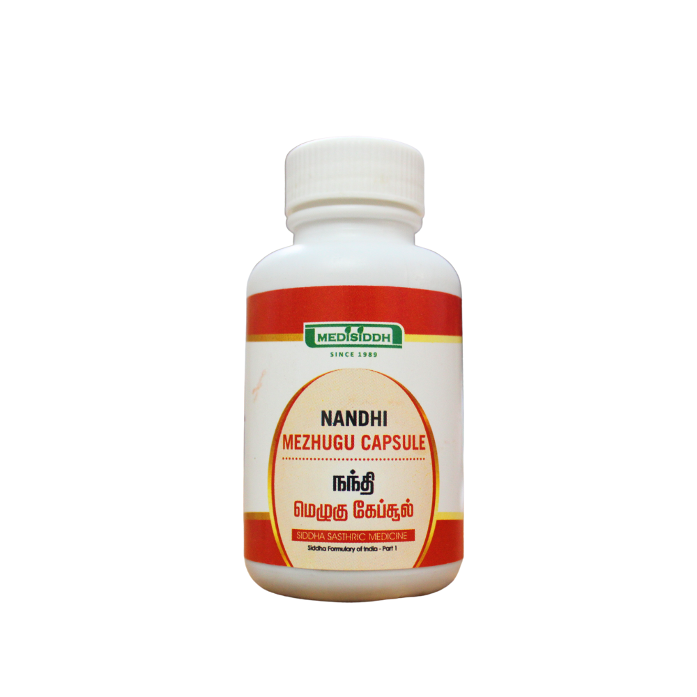 Buy Nandhi Mezhugu Capsules - 100Capsules Online - Ayush Care