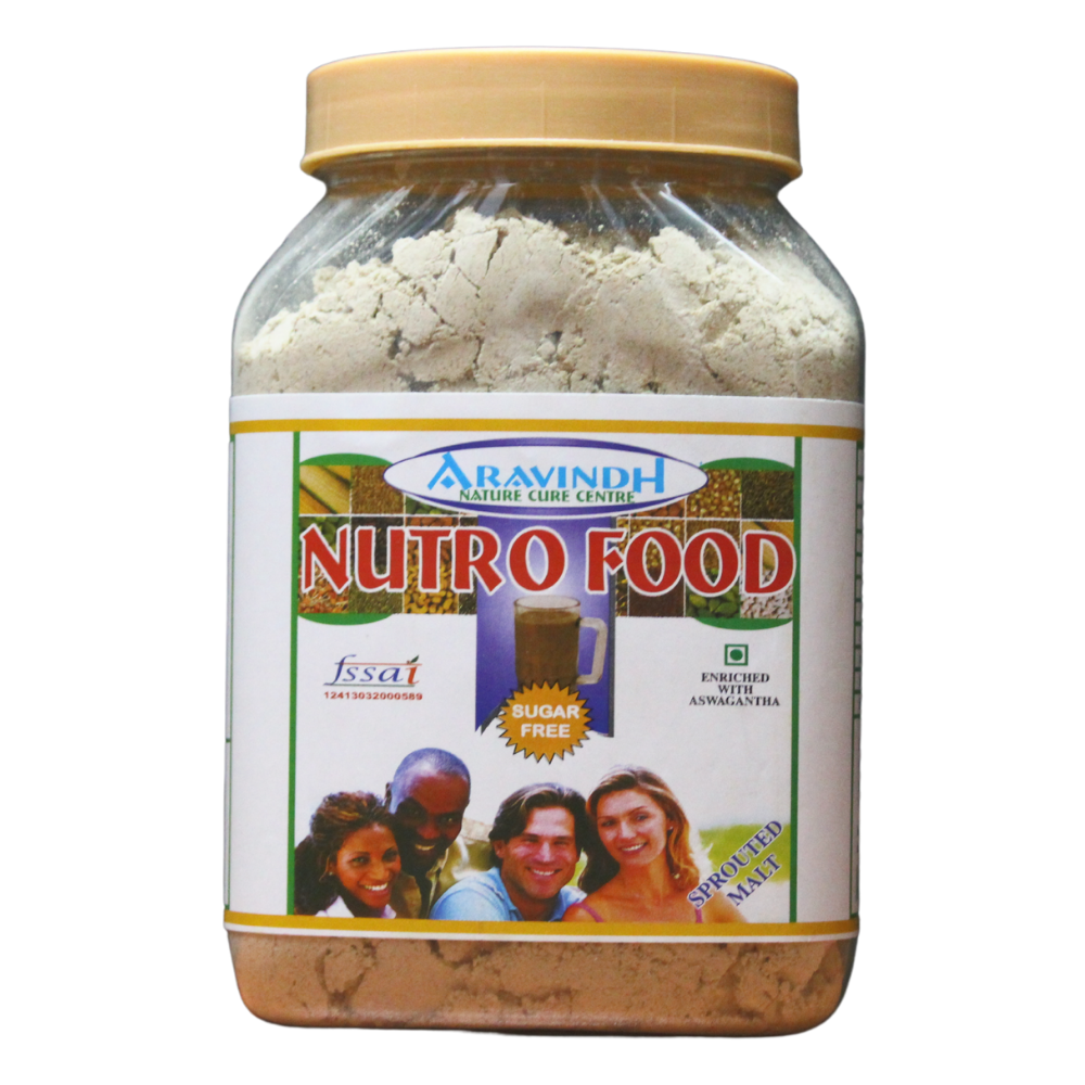 shop aravindh nutro food sugarfee 500gm at price 160.00 from aravindh online - ayush care