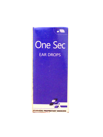 Shop One Sec Ear drops 10ml at price 94.00 from Ayurchem Online - Ayush Care