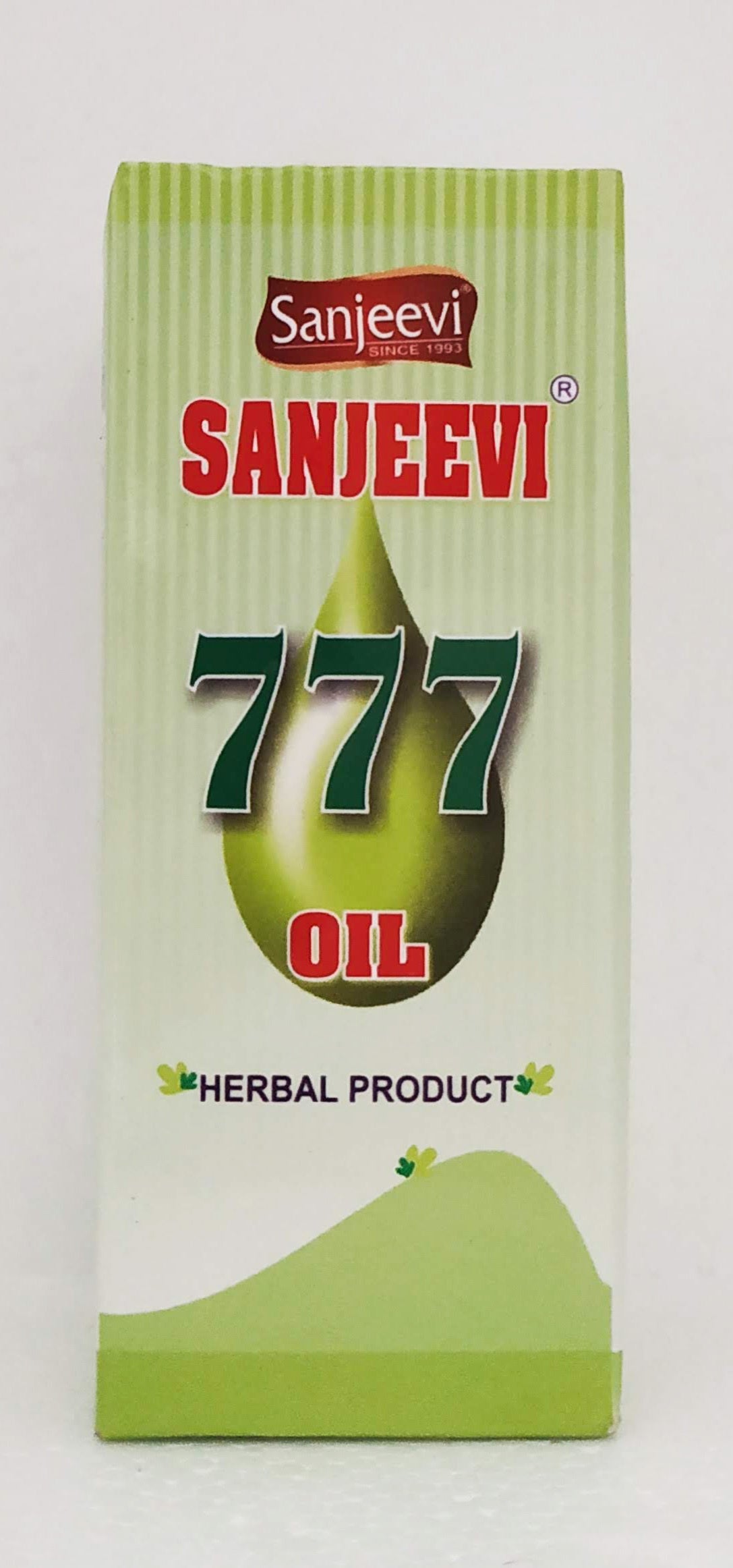 Shop Sanjeevi 777 oil 100ml at price 172.00 from Sanjeevi Online - Ayush Care