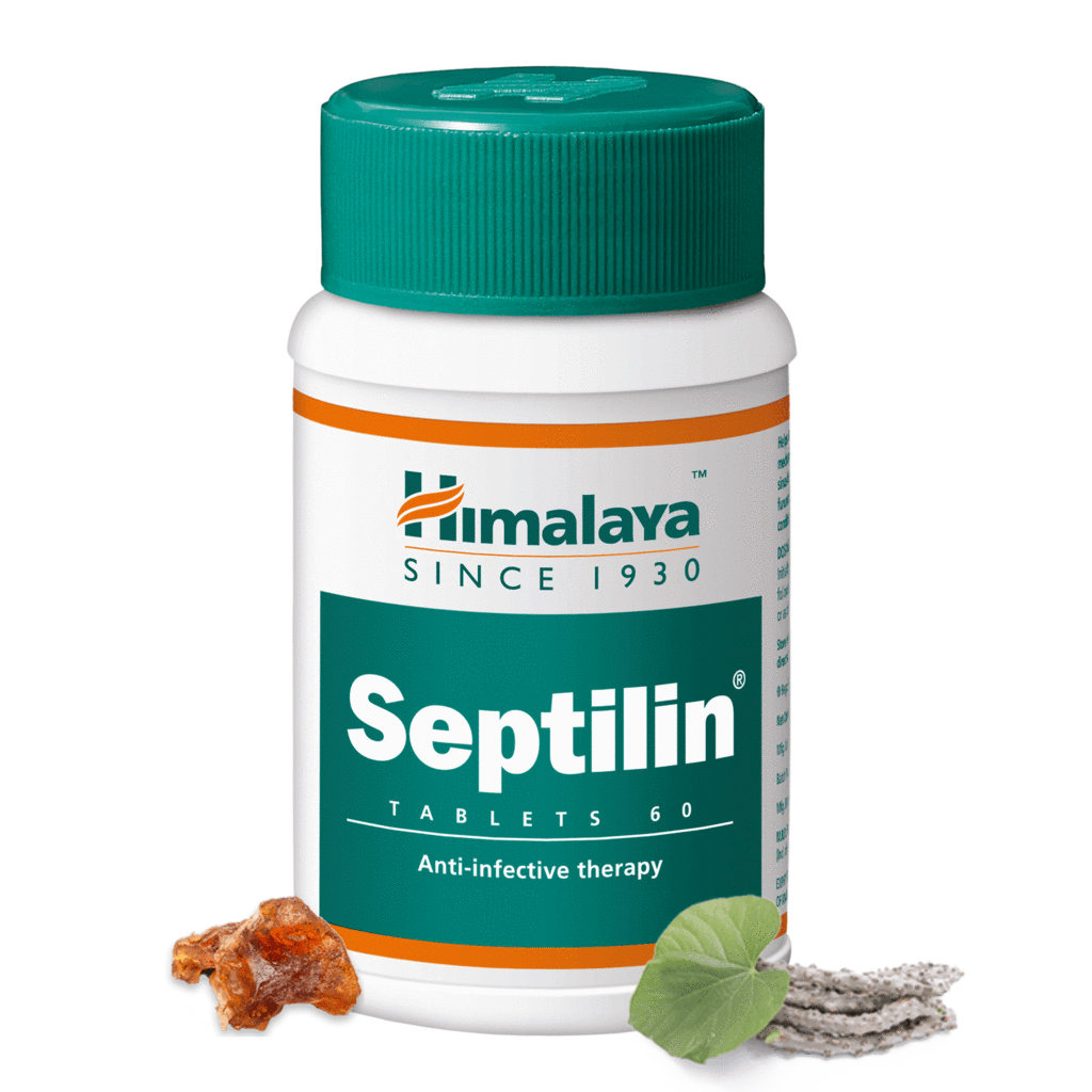 shop himalaya septilin 60 tablets at price 150.00 from himalaya online - ayush care