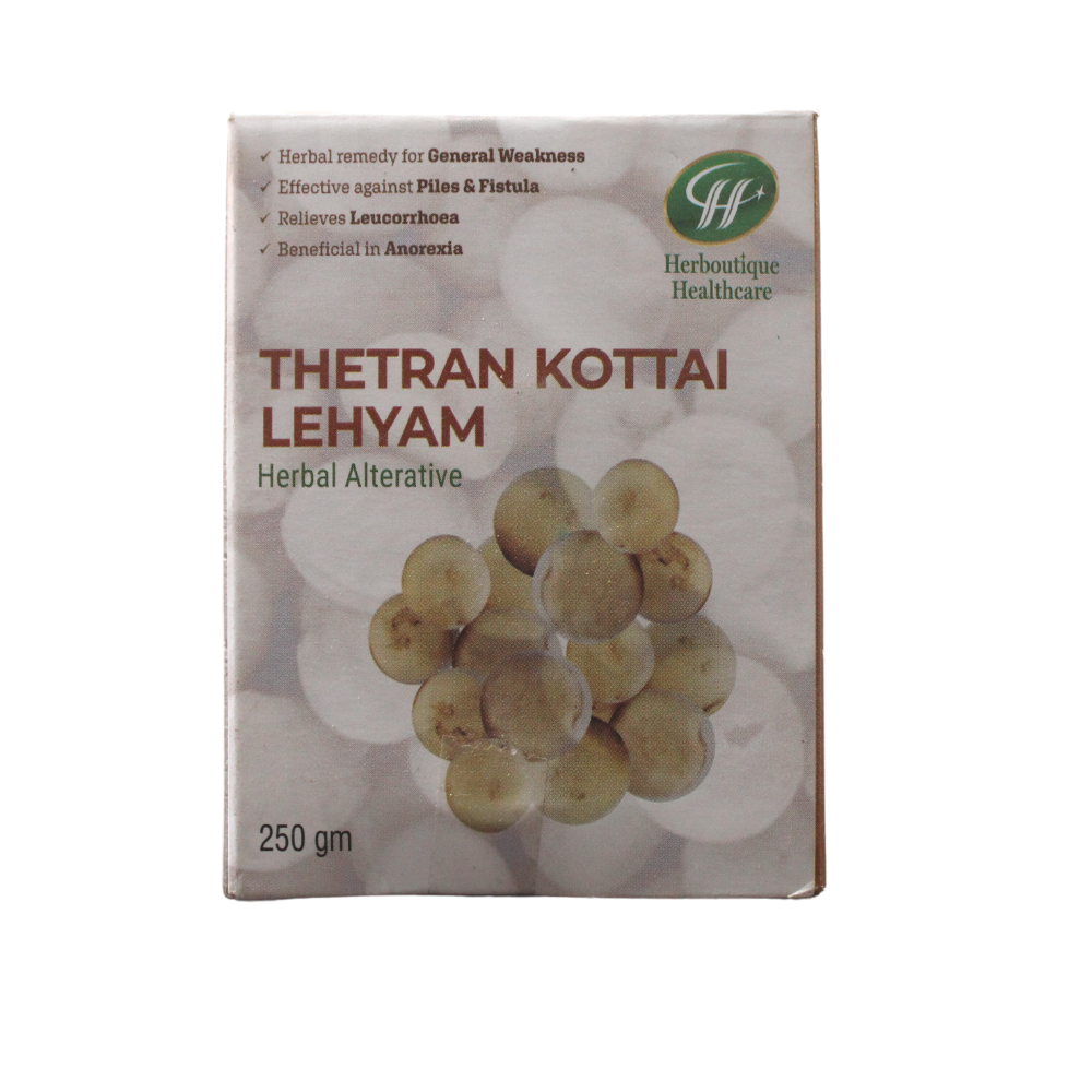 Shop Herboutique Thetrankottai Lehyam 250gm at price 160.00 from Herboutique Online - Ayush Care
