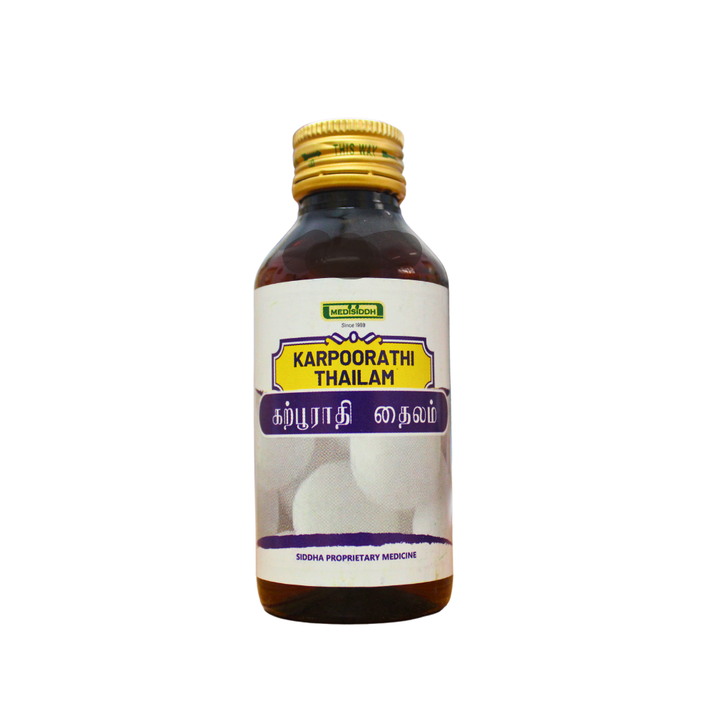 karpoorathi thailam 100ml
