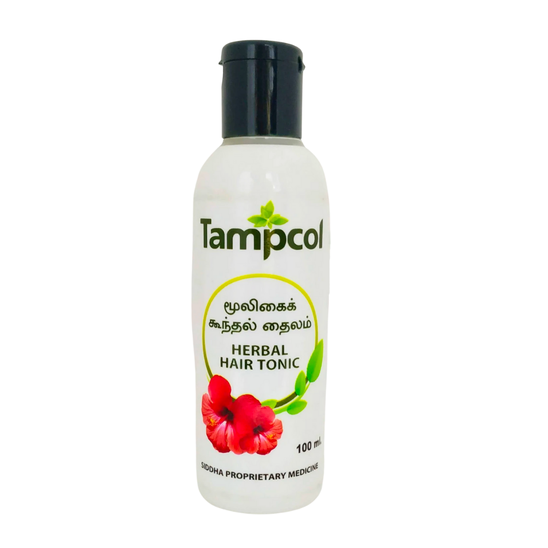 Shop Tampcol Hair Oil 100ml at price 75.00 from Tampcol Online - Ayush Care
