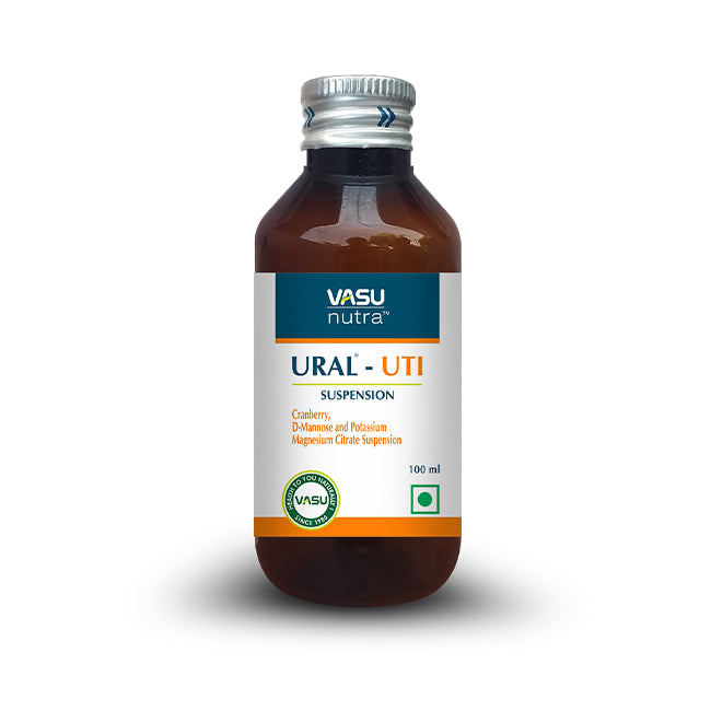ural uti suspension syrup 100ml