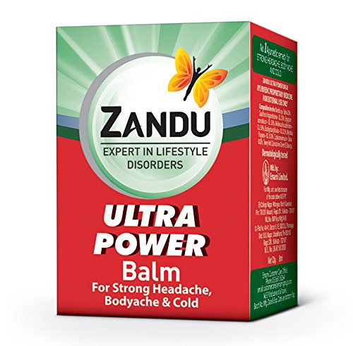 Shop Zandu Ultra Power Pain Balm - 8ml at price 45.00 from Zandu Online - Ayush Care