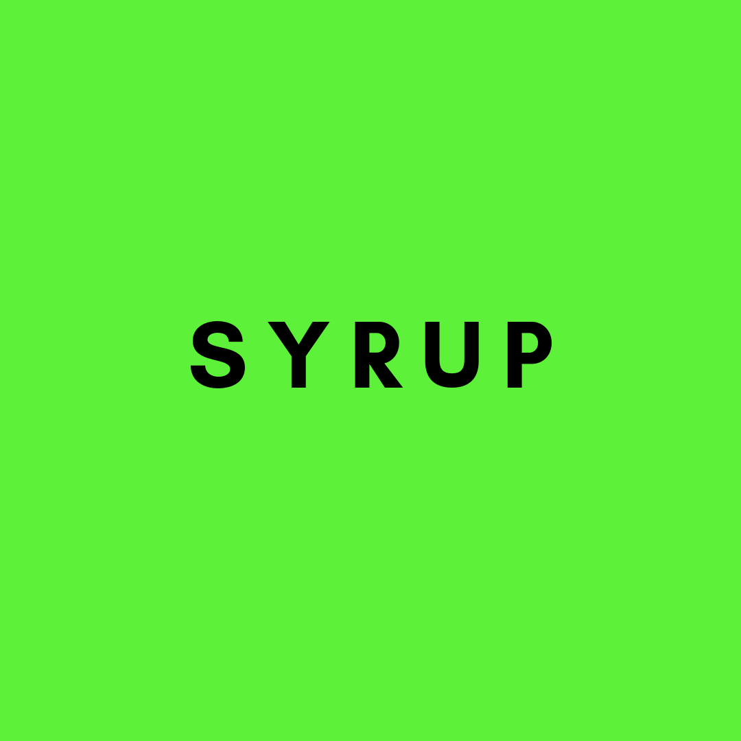 Syrup