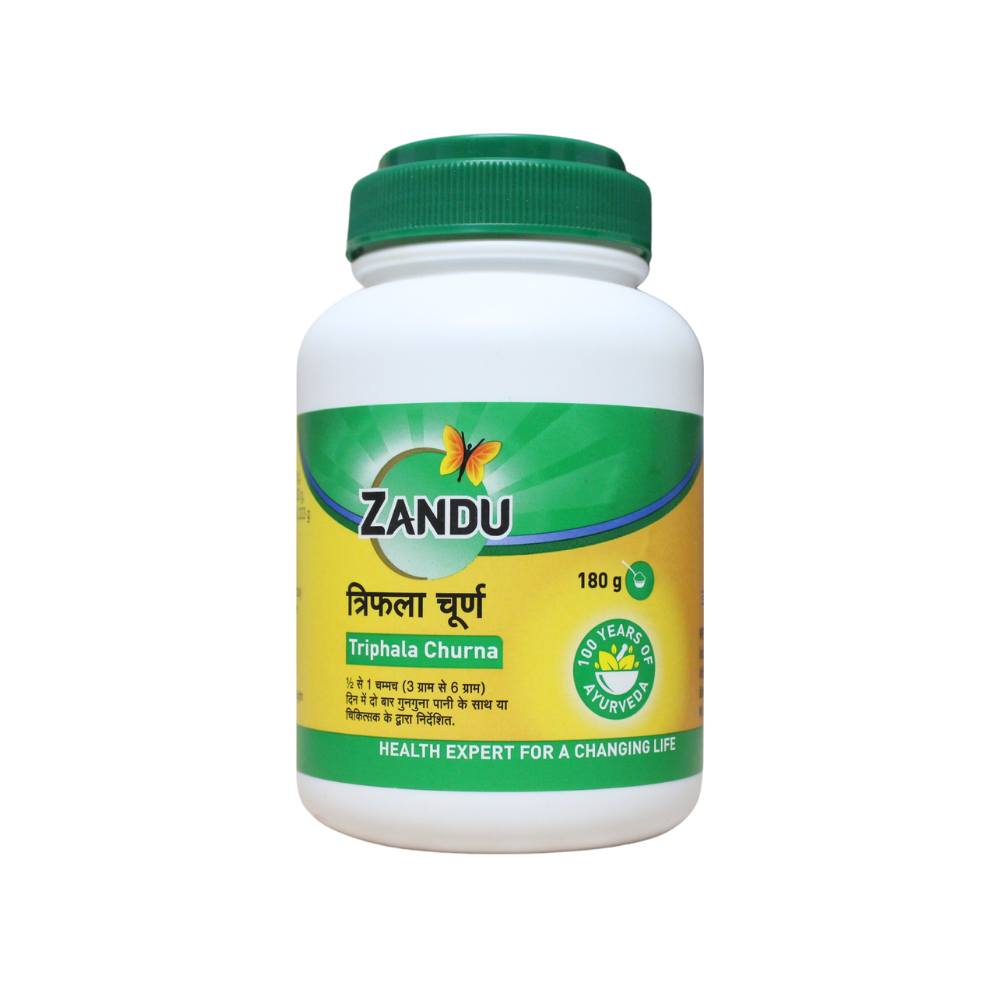 zandu triphala churna 180gm